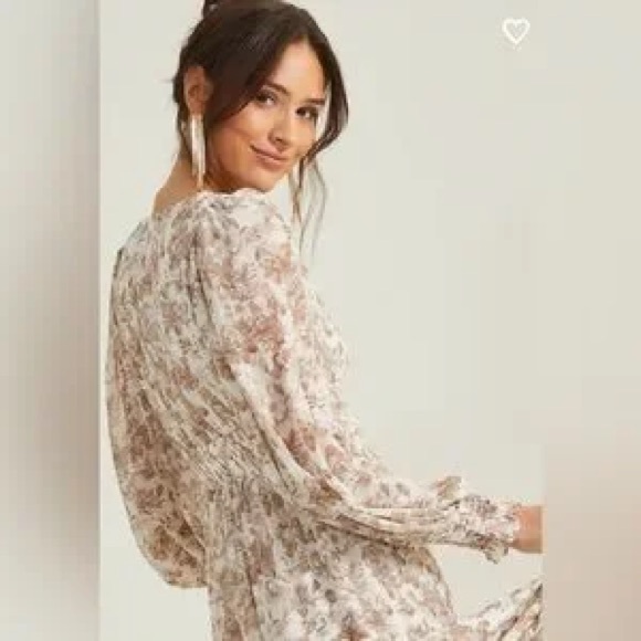 Altar’d State Nova Floral Maxi Dress - Picture 2 of 2